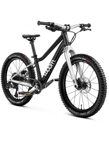 Rower dziecięcy MTB woom 4 OFF (20") Black