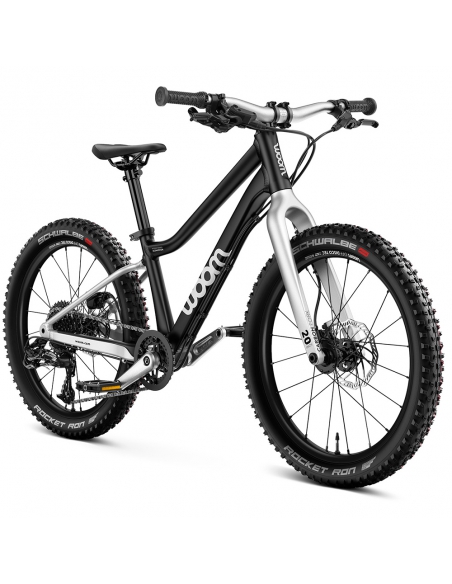Rower dziecięcy MTB woom 4 OFF (20") Black
