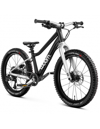 Rower dziecięcy MTB woom 4 OFF (20") Black