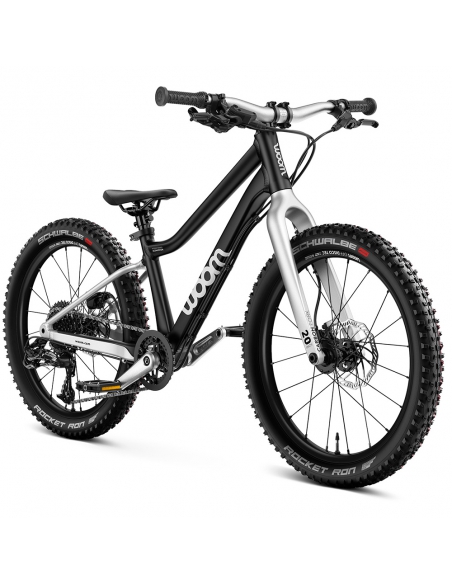 Rower dziecięcy MTB woom 4 OFF (20") Black