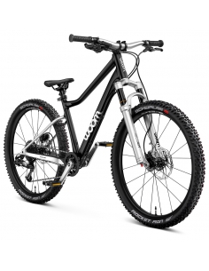 Rower dziecięcy MTB woom 5 OFF AIR z amortyzacją (24") Black
