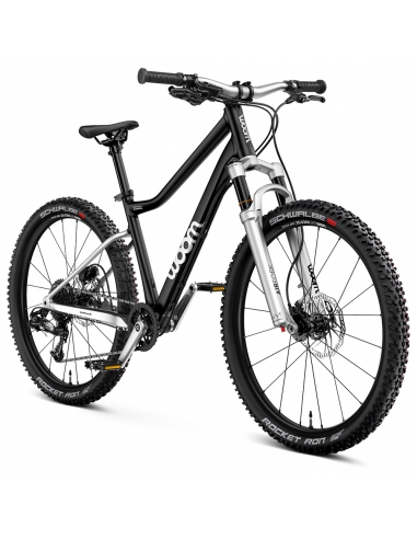 Rower dziecięcy MTB woom 5 OFF AIR z amortyzacją (24") Black