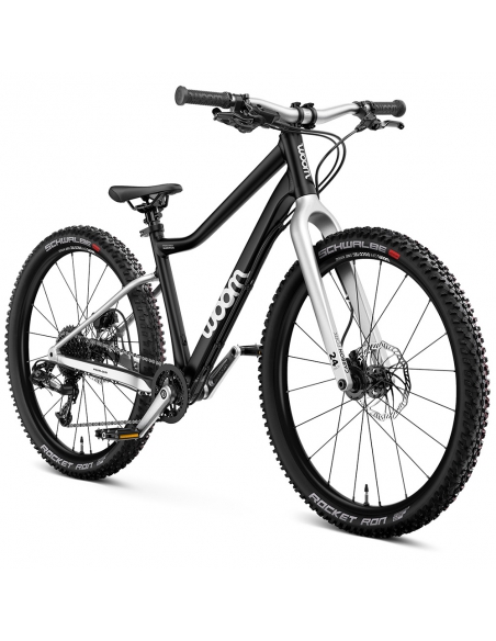 Rower dziecięcy MTB woom 5 OFF (24") Black