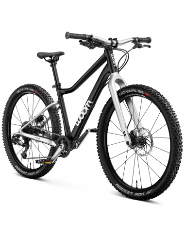 Rower dziecięcy MTB woom 5 OFF (24") Black