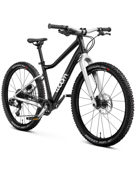Rower dziecięcy MTB woom 5 OFF (24") Black