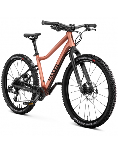 Rower dziecięcy MTB woom 5 OFF (24") Terra Coppa