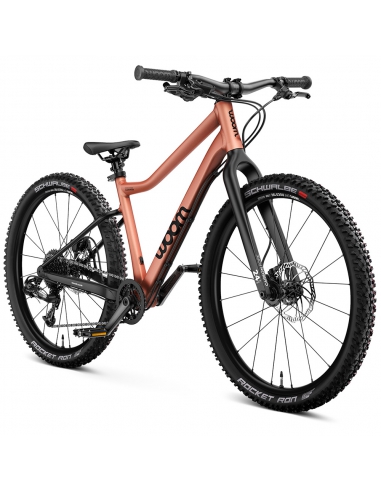 Rower dziecięcy MTB woom 5 OFF (24") Terra Coppa
