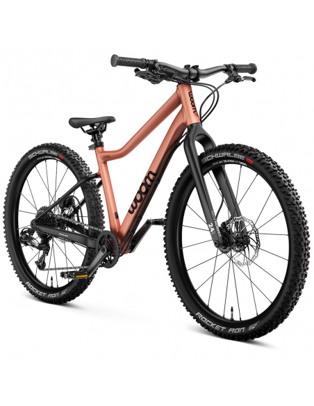 Rower dziecięcy MTB woom 5 OFF (24") Terra Coppa