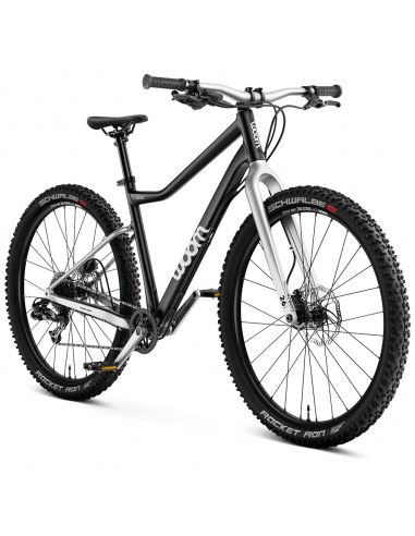 Rower dziecięcy MTB woom 6 OFF (26") Black