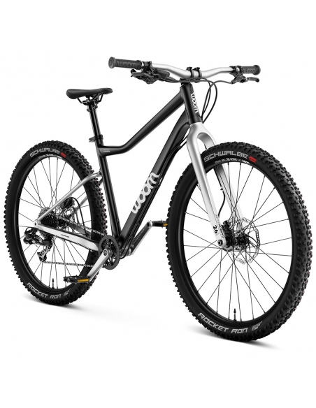Rower dziecięcy MTB woom 6 OFF (26") Black