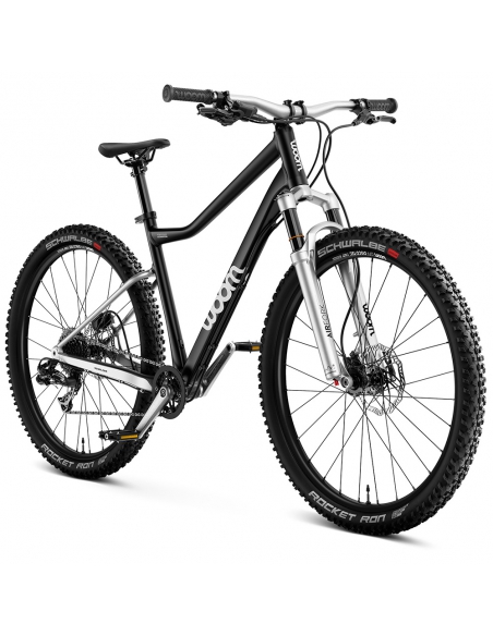 Rower dziecięcy MTB woom 6 OFF AIR z amortyzacją (26") Black