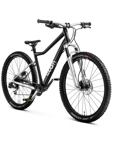Rower dziecięcy MTB woom 6 OFF AIR z amortyzacją (26") Black