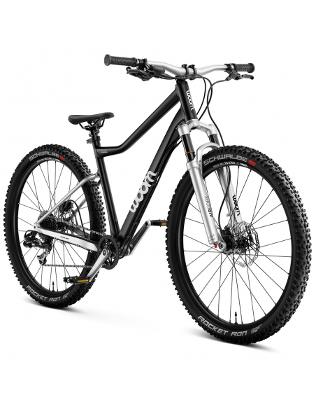 Rower dziecięcy MTB woom 6 OFF AIR z amortyzacją (26") Black