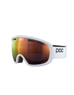 Gogle narciarskie POC FOVEA Hydrogen White/Partly Sunny Orange