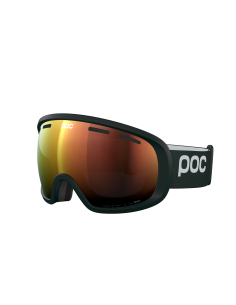 Gogle narciarskie POC FOVEA Pargasite Green/Partly Sunny Orange