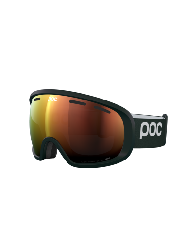 Gogle narciarskie POC FOVEA Pargasite Green/Partly Sunny Orange