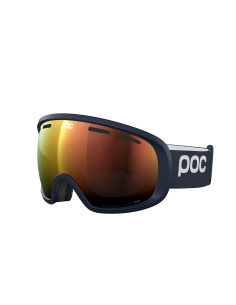 Gogle narciarskie POC FOVEA Apatite Navy/Partly Sunny Orange