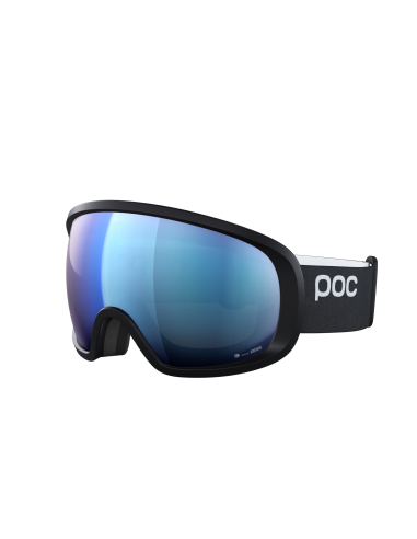 Gogle narciarskie POC FOVEA Uranium Black/Partly Sunny Blue