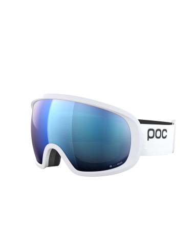 Gogle narciarskie POC FOVEA Hydrogen White/Partly Sunny Blue