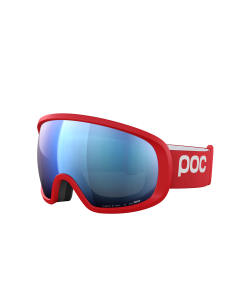 Gogle narciarskie POC FOVEA Prismane Red/Partly Sunny Blue
