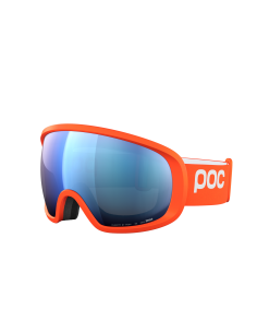Gogle narciarskie POC FOVEA Zink Orange/Partly Sunny Blue