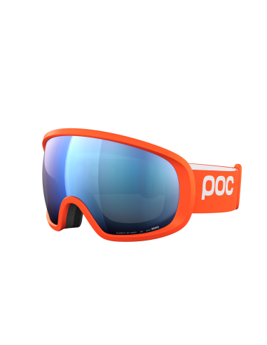 Gogle narciarskie POC FOVEA Zink Orange/Partly Sunny Blue