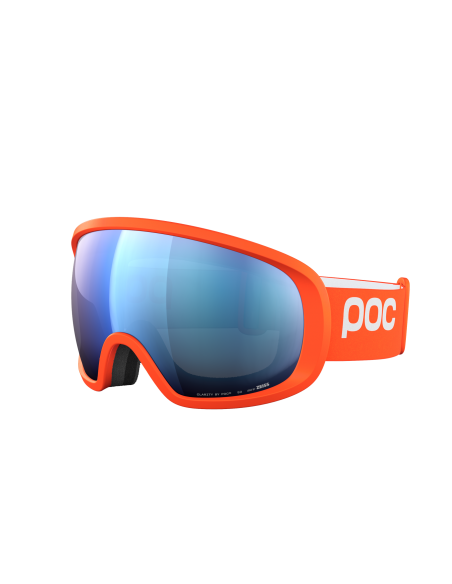 Gogle narciarskie POC FOVEA Zink Orange/Partly Sunny Blue