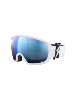 Gogle narciarskie POC FOVEA Blixten White/Partly Sunny Blue