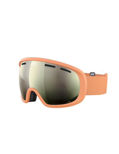 Gogle narciarskie POC FOVEA Apricot Sunstone/Partly Sunny Ivory