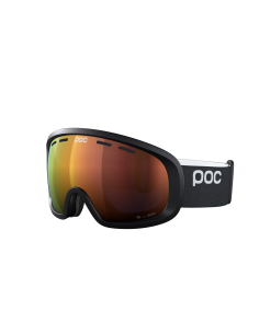 Gogle narciarskie POC FOVEA MID Uranium Black/Partly Sunny Orange