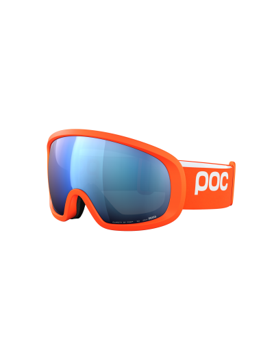 Gogle narciarskie POC FOVEA MID Zink Orange/Partly Sunny Blue