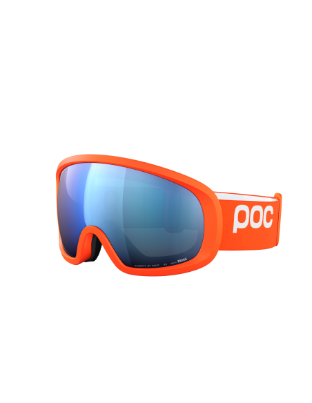 Gogle narciarskie POC FOVEA MID Zink Orange/Partly Sunny Blue