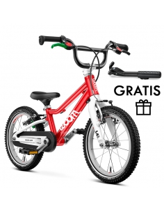 Rower dziecięcy woom 2 GO woom red (14") czerwony + nóżka...