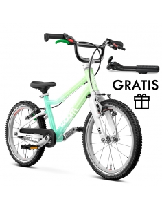 Rower dziecięcy woom 3 GO spearmint crush (16") miętowy...