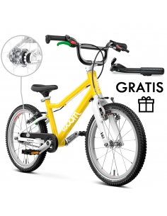 Rower dziecięcy woom 3 GO AUTOMAGIC vibrant yellow (16")...