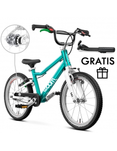 Rower dziecięcy woom 3 GO AUTOMAGIC metallic turquoise...