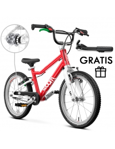 Rower dziecięcy woom 3 GO AUTOMAGIC woom red (16")...