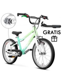 Rower dziecięcy woom 3 GO AUTOMAGIC spearmint crush (16")...