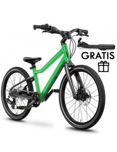 Rower dziecięcy woom 4 EXPLORE Jungle Green (20") zielony...