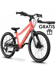 Rower dziecięcy woom 4 EXPLORE Neon Coral (20") koralowy...