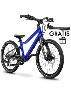 Rower dziecięcy woom 4 EXPLORE Magnetic Blue (20")...