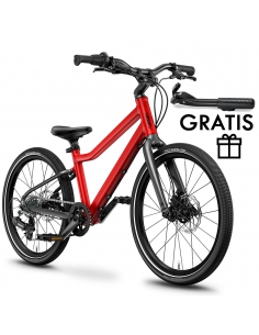 Rower dziecięcy woom 4 EXPLORE woom Red (20") czerwony +...