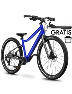 Rower dziecięcy woom 5 EXPLORE Magnetic Blue (24")...