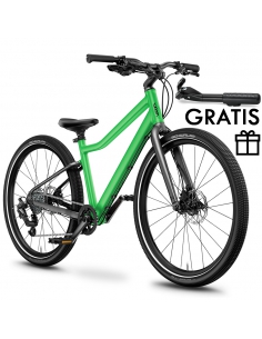 Rower dziecięcy woom 5 EXPLORE Jungle Green (24") zielony...