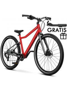 Rower dziecięcy woom 6 EXPLORE woom Red (26") czerwony +...