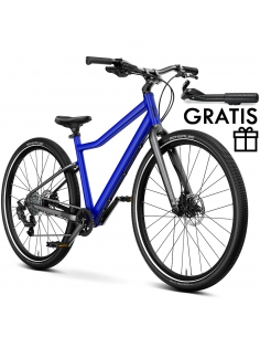 Rower dziecięcy woom 6 EXPLORE Magnetic Blue (26")...