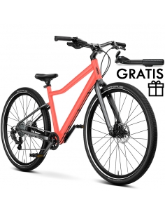 Rower dziecięcy woom 6 EXPLORE Neon Coral (26") koralowy...