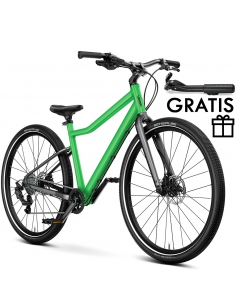 Rower dziecięcy woom 6 EXPLORE Jungle Green (26") zielony...