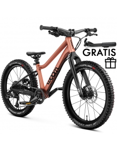 Rower dziecięcy MTB woom 4 OFF (20") Terra Coppa + nóżka...