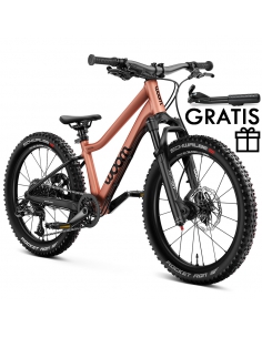 Rower dziecięcy MTB woom 4 OFF AIR z amortyzacją (20")...